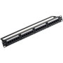 Vention Patch Panel KGCB0 24 puertos Cat.6 Negro